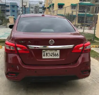 Se vende nissan sentra sv 2016