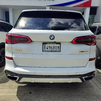 Bmw x5 xdrive40i año 2020