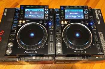 Nuevos 2x pioneer cdj-2000 nexus2 y 1x pioneer djm-900 nexus2