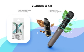 Vladdin x refill vape tpd de alta calidad e-cigarrillo