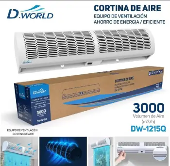 Cortina de aire 110v