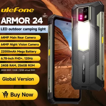 Celular ulefone armor 24