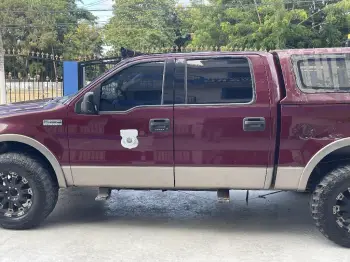 Ford f-150 lariat 4x4 4 puerta doble cabina