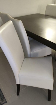 Vendo comedor rectangular de seis sillas