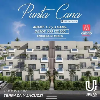 Apartamentos con jacuzzi en vistacana desde us122500