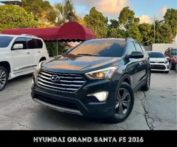 Hyundai grand santa fe 2016