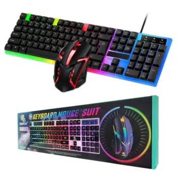 Teclado y mause gamer  en santo domingo este