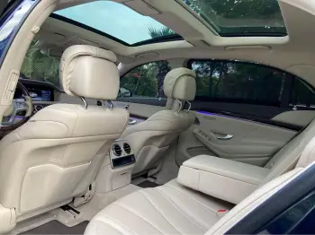 Mercedes benz s450 2018