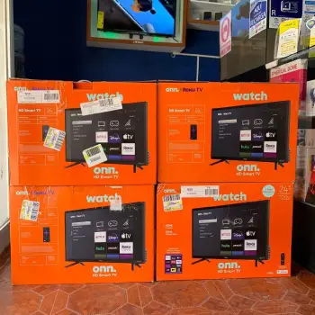 Onn smart tv 24 pulgadas nuevas de caja