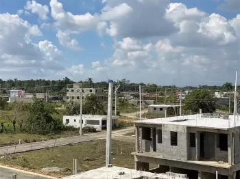 Solares en residencial  de villa mella santo domingo norte