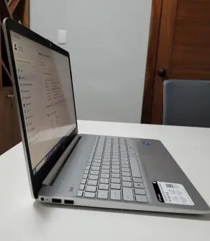 Laptop hp 15.6 como nueva! en santo domingo dn