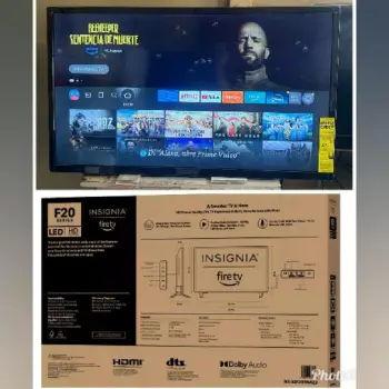 Tv insignia 32 sistema amazon fire control voz alexa 1 mes de garantia