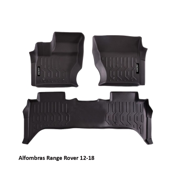 Alfombra range rover vogue 11-21 t/bandeja limited