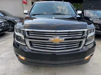 Chevrolet tahoe 2016 ltz unico dueno como nueva traspaso incluido