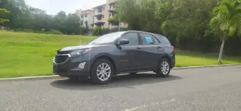 Chevrolet equinox 2018 ls turbo