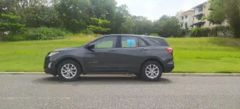 Chevrolet equinox 2018 ls turbo