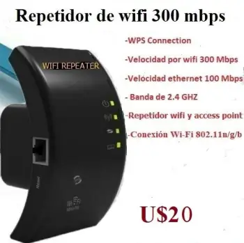 Amplifica la señal del wifi dentro de tu hogar o negocio