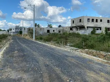 Solares deslindados y con su titulo de propiedad  en villa mella