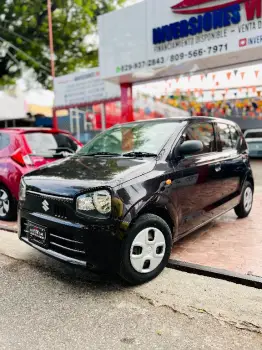 Suzuki alto negro 2018