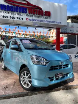 Daihatsu mira azul