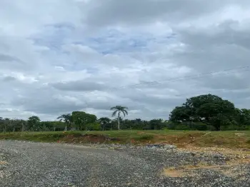 Solares comerciales abordes de avenida en villa mella