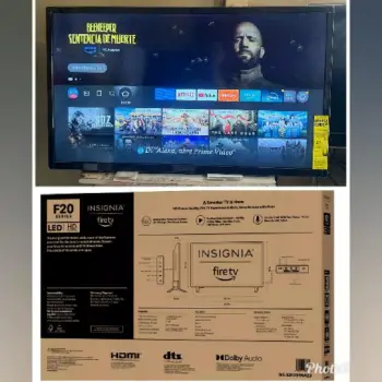 Tvv insignia 32 sistema amazon fire control  voz alexa