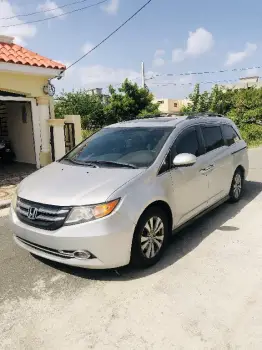 Honda odyssey exl 2014 en peravia