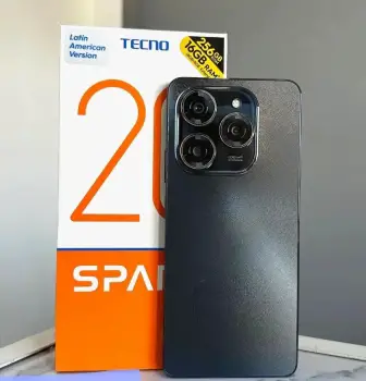 Tecno spark 20 sellado