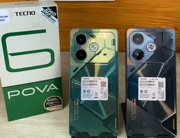 Tecno pova 6 nuevo en caja