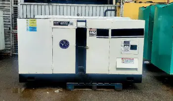 Planta eléctrica denyo de 100 kw super silenciosa disponible ➡️➡️➡️