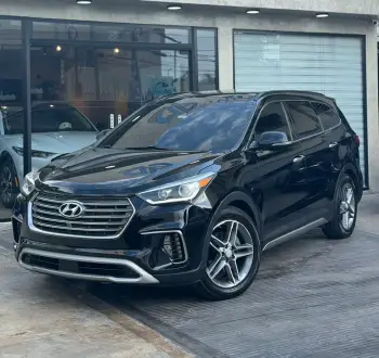 Hyundai santafe 2017 limited ultimate awd