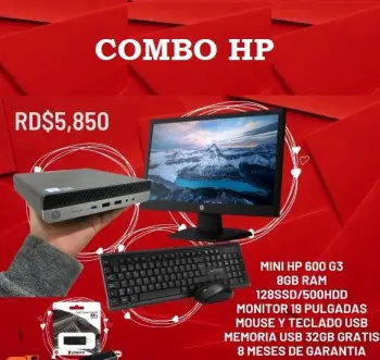 Computadora hp