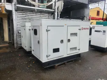 Planta eléctrica selmec de 30 kw super silenciosa disponible ➡️