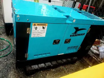 Planta eléctrica yanmar de 16 kw super silenciosa disponible ➡️➡️