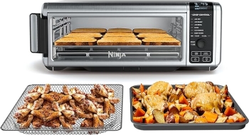 Horno ninja foodi digital air fry / freidora de aire 1800wts / 4lb. re