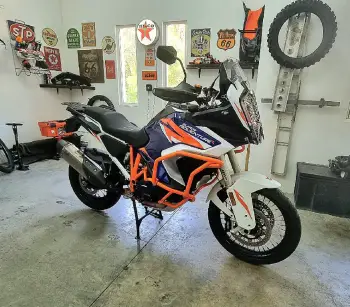 Ktm 1290 super adventure r  2022 gasolina