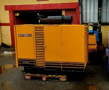 Planta eléctrica sdmo john deere de 80 kw