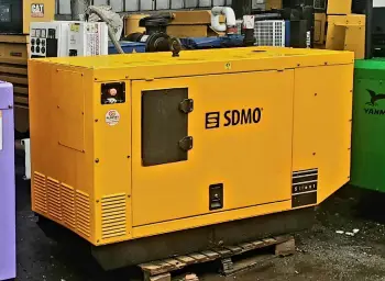 Planta eléctrica sdmo de 40 kw super silenciosa disponible ➡️➡️➡️