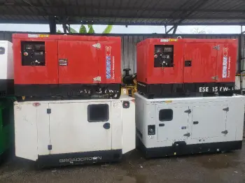 Planta eléctrica himoinsa con motor yanmar de 20 kw super silenciosa