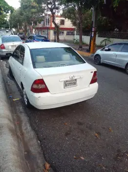 Toyota corolla 2002 japones