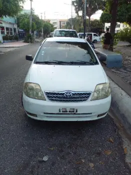 Toyota corolla 2002