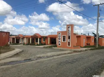 Separa tu solar con tan solo 20mil pesos en residencial de villa mella