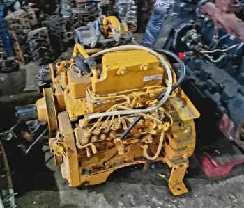 Motor cummins 4bta pará rodillos. disponible