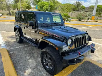 Jeep rubicon 2018 impecable