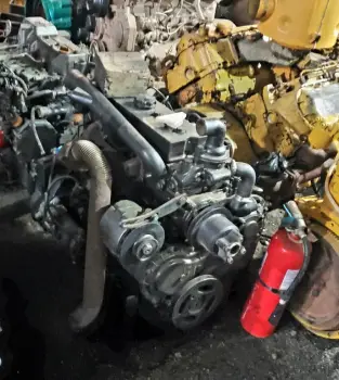 Motor perkin a4 pará plantas eléctricas. disponible