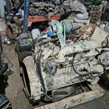 Motor jonh deere 6076 disponible