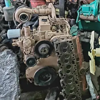 Motor cummins 6ct pará plantas eléctricas camiones entres mas