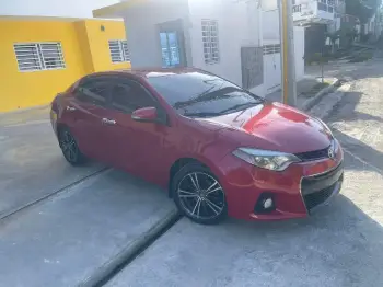 Toyota corolla type s 2016