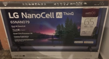Televisor lg nanocell 65 nano77 4k smart tv con thinq ai precio de opo