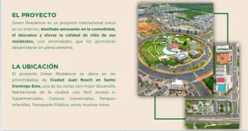 Nuevo proyecto green residences